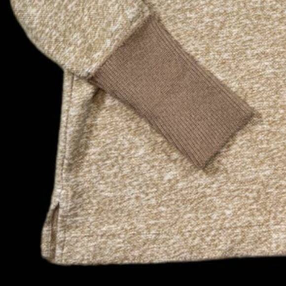Lands' End Brown/Tan Sweater | Size L - Picture 3 of 4